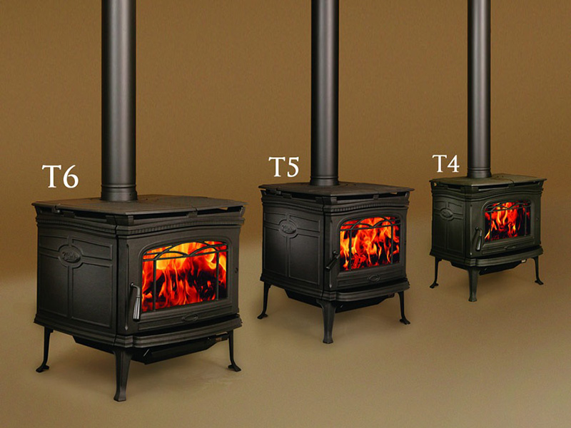 Pacific Energy Alderlea T5 Cast Iron