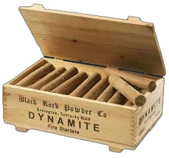 Podpalovače Dynamite Firestarters